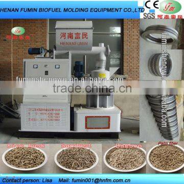 Hot sale high capacity pelletizer machine,biomass pellet machine