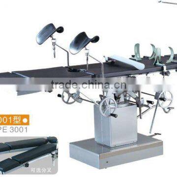 MEDICAL DEVICE-3001 SERIES OPERATING TABLE 3001/3001A/3001B