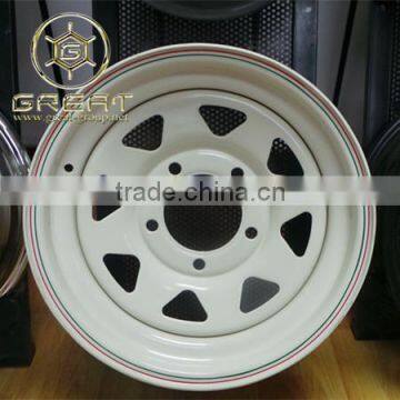 6x19.5 Size Steel Car Rim photo-4