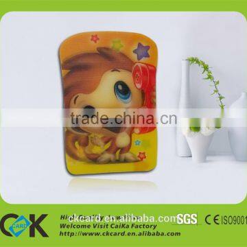 Custom eco-friendly plastic lenticular card printing with good price