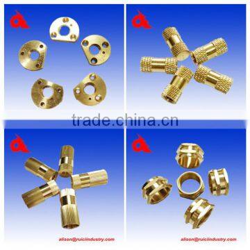 Custom dalian brass cnc machining plane parts