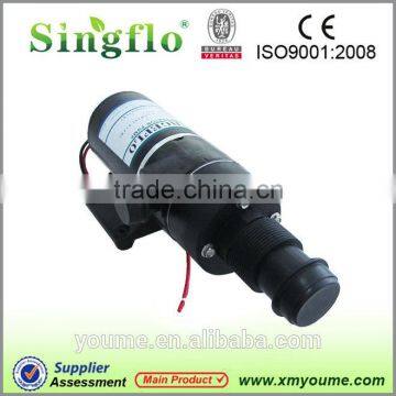 Singflo 24v dc sewage macerator for waste water