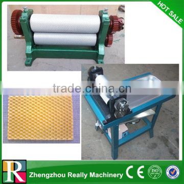 comb foundation sheet machine/electric Beeswax Comb Foundation Mill for foundations