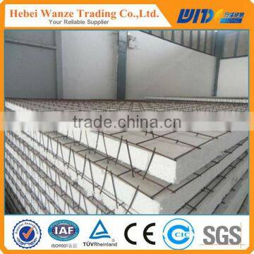 High quality 3D panels for wall / EPS panel / 3D construction mesh for factory