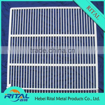 PVC coated Metal Refrigerator shelf hot sale on Alibaba