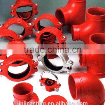 OEM Grey iron & ductile iron cast Factory price Grooved Joint