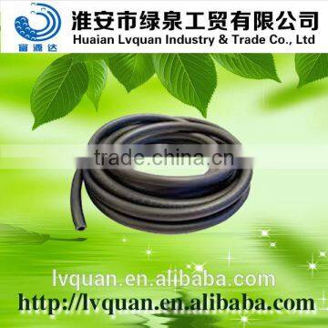 self sinking aeration rubber hose/sinking self aeration tubing