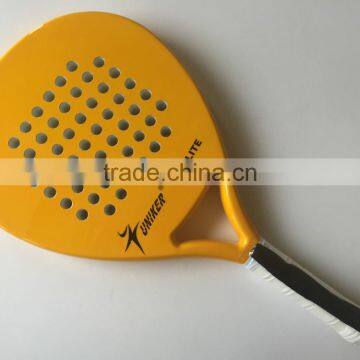 2016 new design beach tennis paddle