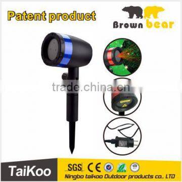 Factory price outdoor tot sell garden laser light Star Motion Laser Light