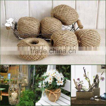 The most popular decorated Jute yarn/jute twine