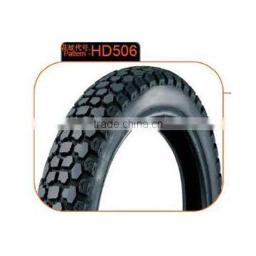 China high quality motorcycle tubeless tire 100/90-18