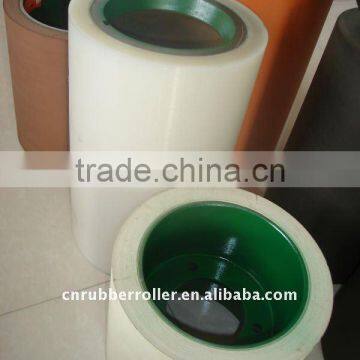 polyurethane rubber roller