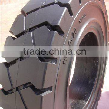 Heavy Duty Dump Truck Solid Tyre 825-20 900-20 1000-20 1100-20 Etc. photo-4