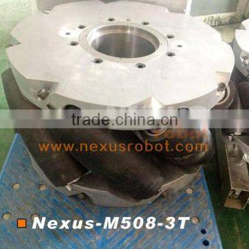 20 Inch Heavy Duty Industrial Mecanum Wheel Nexus-M508-3T( Professional Custom,payload:3 Tons/pcs) photo-3
