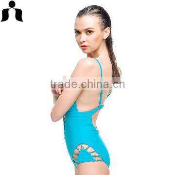 2017 Fashion Brazilian One-piece Swimwear ,OEM Custom Swimwear