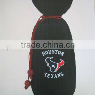 Fancy High Quality Wine Bottle Bag Wholesale in Ningbo Hothome photo-5