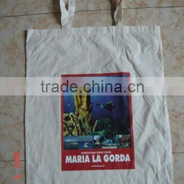 Fashion Style Organic Cotton Shopping Bag photo-4