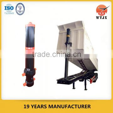 hydraulic lifting ram for tipping trailer