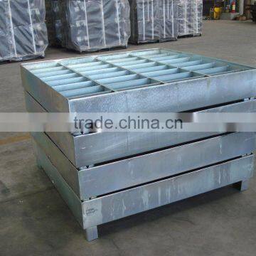 steel Oil bin oil stillage cage oil collection containment