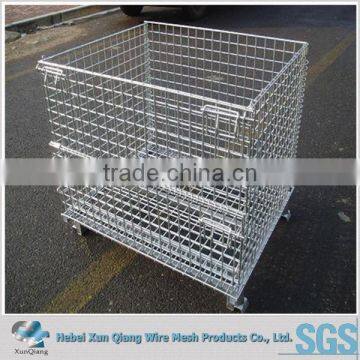 Galvanized Wire Mesh Container Large Storage Container photo-2