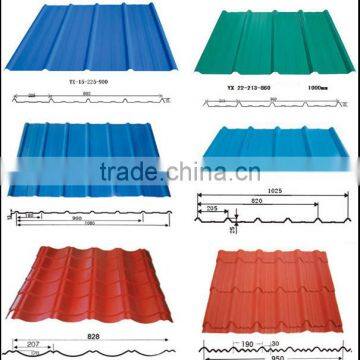 Factory price color roofing sheets corrugated