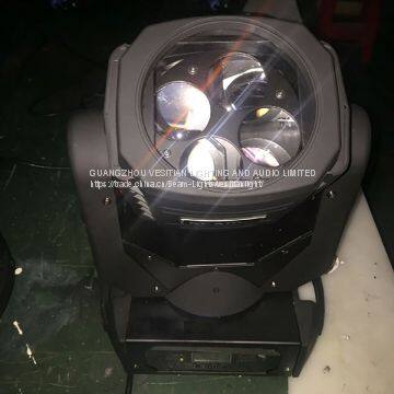 Pro Sound/Music Activated LED Moving Head Beam Light 4 x 25w LED Super Beam Disco Light photo-4