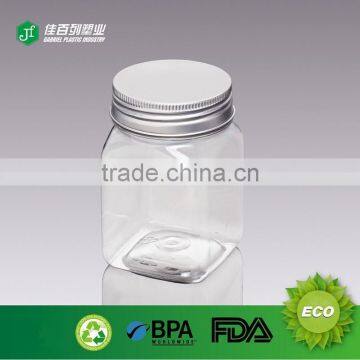 PET Plastic Juice Bottle Clear