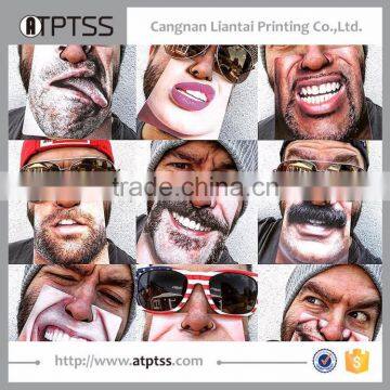 Custom New arrival hot sale customized gift face coaster