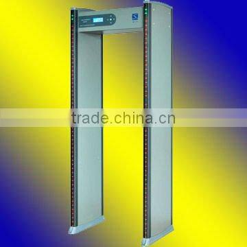 18 zones walkthrough detector gate access control system