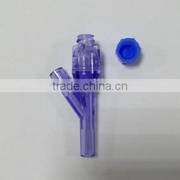 Positive Type Needle Free Y Injection Site photo-2