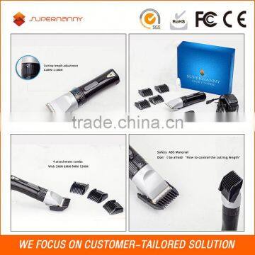 Super Power Rechargeable Washable Clipper Fast Charge Clipper no Battery Hair Trimmer photo-2