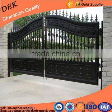 Side yard steel pipe galvanized mesh farm gate