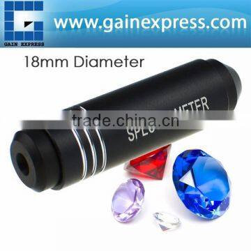 Medium Size, Durable Handheld Diffraction Spectroscope Gemological Tool