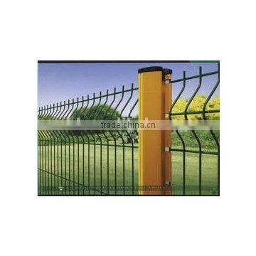 PVC Peach Shape Fence Post