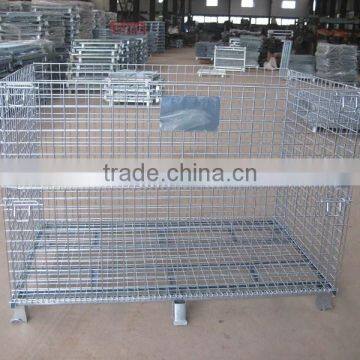 Normal Foldable Metal Storage Folding Container with Lock