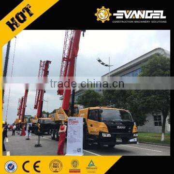 Sany mobile truck crane STC850 sany 85 ton crane