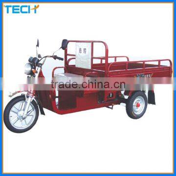 China manufacturer electric three wheel vehicle for cargo and passenger