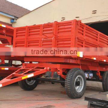 8ton Farm Tractor European Type Trailer photo-3