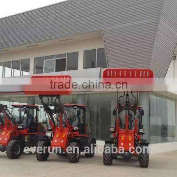EVERUN Brand Cheap Hydraulic Wheel Loader ER08 for Sale photo-2