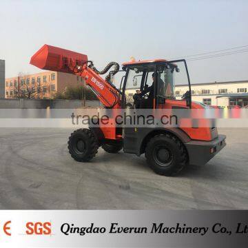 Everun Brand New ER1500 Mini Telescopic Loader With Multi-function Attachments photo-5