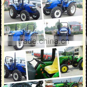 Famous Brand New Design 4WD 35HP XICHAI ENGINE Tractor With Air Condition Cabin photo-6