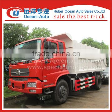 Dongfeng kingrun compression docking garbage truck