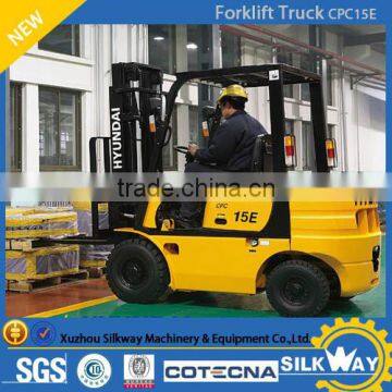 Small Hyundai Forklift with Hyundai Engine