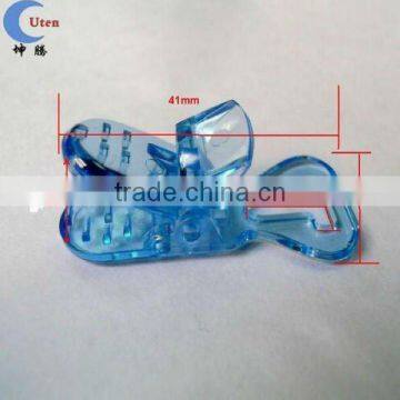 10 Color Plastic Alligator Clip for Baby's Safe Use photo-2