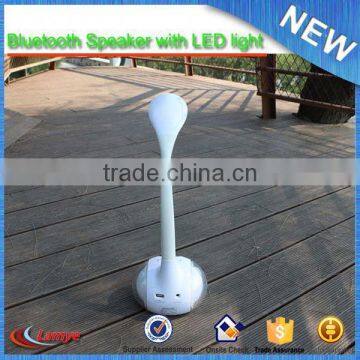 Best Selling Consumer Products Night Lamb Bluetooth Speaker for Smartphone photo-3