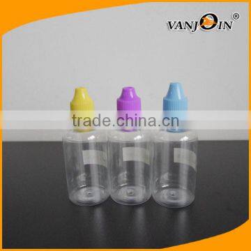 1 OZ Dropper Bottles PET Empty E Liquid Bottle With Childproof Cap photo-4