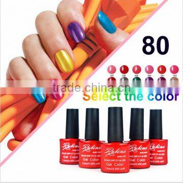 Promotion Soak Off Color Gel Beauty Choices Colored Gel Nail Manicure Vernis UV LED Gel Nail Polish Gel Varnishes