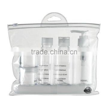 Travel Cosmetic Organizr Lotion Shampoo Cream Bottle photo-5