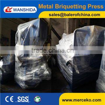 Vertical High Density Hydraulic Iron Brass Steel Chip Bale Press Machine CE photo-3