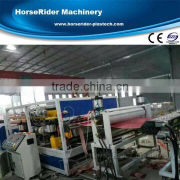PVC ASA Wave Sheet Roof Tile Machine Line photo-2
